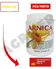 Officinalis Arnica 90% Gel Contro Traumi Distorsioni - 1000 ml
