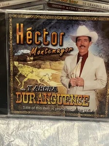 Hector Montemayor Y Ahora Duranguense CD Sealed/nuevo - Picture 1 of 3