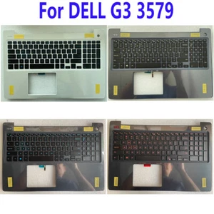 Funda Carcasa C Teclado Apoyamanos Blanco/Negro/Azul para Laptop Dell G3 3579 - Imagen 1 de 9