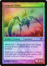Snapsail Glider FOIL Scars of Mirrodin NM Artifact Common MAGIC CARD ABUGames