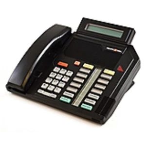 One Refurbished Black M5316 Phone Nortel Aastra Centrex NT4X42 - Picture 1 of 1