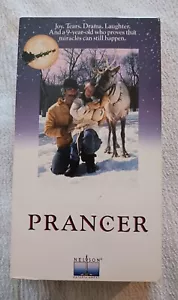 Prancer VHS Sam Elliott, Cloris Leachman, Abe Vigoda - Picture 1 of 5