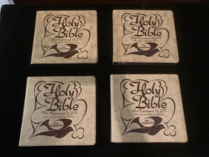Holy Bible Old & New Testament on 48 cassette tapes KJV 1983  vintage - Picture 1 of 2