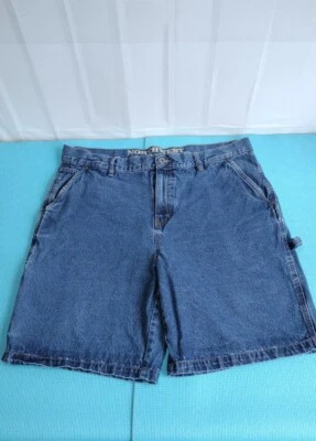 Northwest Territory Men's Denim Carpenter Shorts Blue 100% cotton  Size 40 - Image 1 of 4