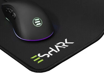 Eshark Mousepad Gaming Professionale Nero Kabuto XL - Immagine 1 di 4
