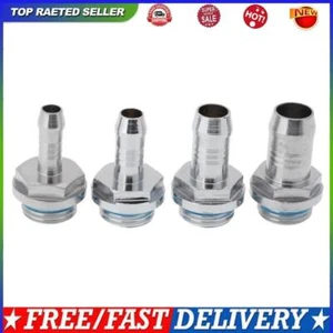 G1/4 Thread Soft Tube Hose Connector for PC Water Cooling System Accessory - Afbeelding 1 van 13