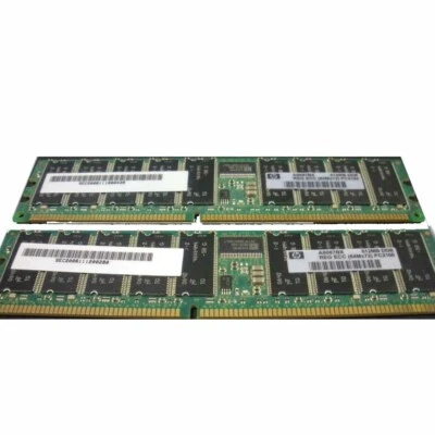 HP A8087B 1GB PC2100 DDR SDRAM 2X512MB DIMMS Memory - Image 1 of 2