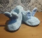 Toddler Bunny Slippers Handmade Size 18 - 24 month's Great Easter Bunny Gift
