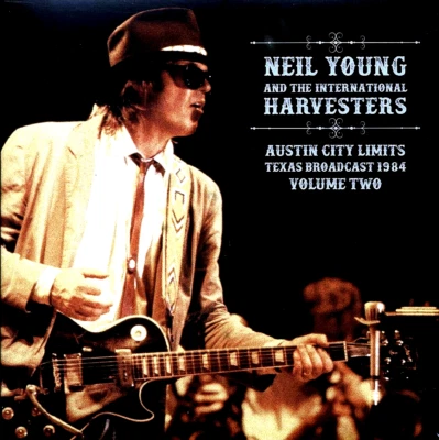 NEIL YOUNG " AUSTIN CITY LIMITS VOUME 2" (2 LPS) BRAND NEW! SEALED LP! (MINT) - Image 1 of 2