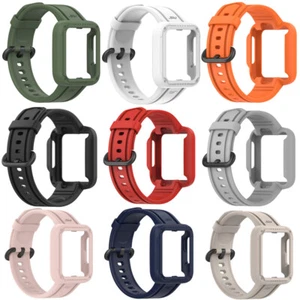 Silicone Band Strap Wristband for Xiaomi Watch Lite/ Lite 2/Redmi Watch 2 Llite - Picture 1 of 24