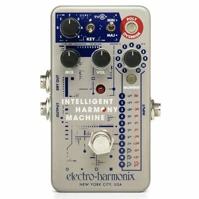 Electro-Harmonix Intelligent Harmony Machine Harmonizer and Pitch Shifter Pedal - Image 1 of 4