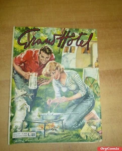 GRAND HOTEL - N. 639 - 20 SETTEMBRE 1958 - CAMPING - RIVISTA DI FOTOROMANZI - Imagen 1 de 2