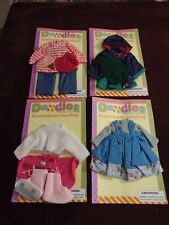 Vtg 2001 Lot 4  Dandles Clothing  Outfits, Dolls by Little Souls International