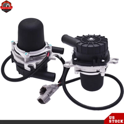 Bomba de inyección de aire secundaria 2 piezas para Toyota Tundra 2008-2011 Land Cruiser Lexus Foto 1 de 4