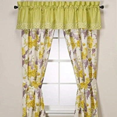 Juego de cortinas de bolsillo Laura Ashley Home Whitaker Foto 1 de 2