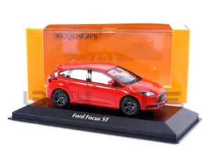 MAXICHAMPS 1/43 940081900 FORD FOCUS ST - 2011 diecast modelcar