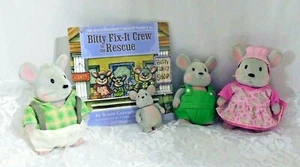 Li'l Woodzeez Handy Dandy Mouse Family & Bitty Fit It Crew to the Rescue Set - Picture 1 of 11