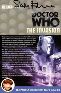 Doctor Who: The Invasion DVD Insert Signed by SALLY FAULKNER - Picture 1 of 1