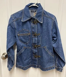Vintage Denim Jacket Adult Small - Picture 1 of 11