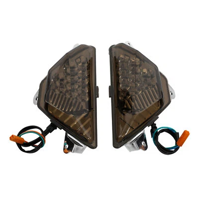 Front Turn Signals Light Fit For KAWASAKI NINJA 300 2013-2018 400 650 2018-2023 - Image 1 of 4