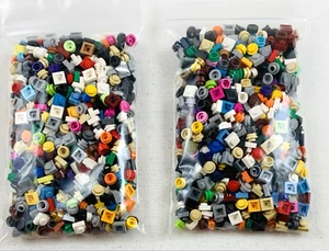 Lego Decoration Elements Plate Round Square Tile w/Bar Lamp Holder 1x1 5oz Lot - Picture 1 of 7