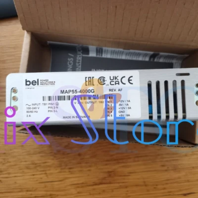 1x new MAP55-4000G power supply module - Image 1 of 3