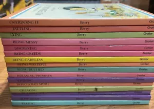 Lot 16 Children's Books Joy Berry Help Me Be Good Series Being Mean Lying Bully - Foto 1 di 2