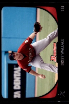 2011 Bowman Brett Wallace Houston Astros #154 2116 - Image 1 of 2