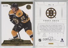 2013-14 Panini Dominion Gold /50 Torey Krug #8