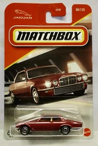 2025 MATCHBOX * F CASE * 1977 JAGUAR XJ6C 06/125 - Picture 1 of 2