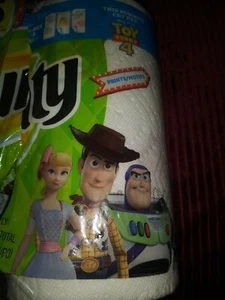 RARE - NEW - BOUNTY TOY STORY 4 - Collectable - Huge Paper Towel Roll - 2 Ply - Picture 1 of 8