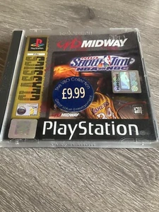 COLLECTIBLE CONDITION NBA Showtime NBA On NBC Show Time Playstation 1 One PS1 PS - Picture 1 of 3