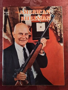 Rare AMERICAN RIFLEMAN NRA Magazine October 1967 Lt. Gen. James H. Doolittle - Picture 1 of 1