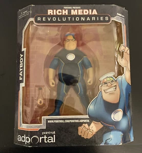 NEW Pointroll Presents Rich Media Revolutionaries Fatboy 6” Action Figure In Box - Picture 1 of 8