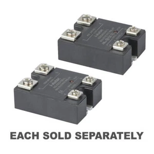 Solid State Relay 4-32Vdc Input Built in Snubber Panel Mount High Current Loads - Picture 1 of 5
