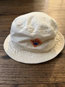 Hanna Andersson SMALL Brimmed Safari Tan Sun Hat Girl Boy Child Unisex - Picture 1 of 3