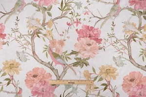 4  DRAPES  Covington ELIANA  Collection Lush  New  Bird Print - Picture 1 of 4