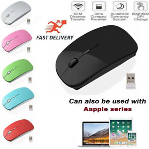 2.4 GHz Wireless Cordless Mouse Mice Optical Scroll For PC Computer Laptop + USB