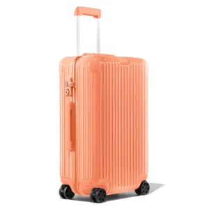 Rimowa Essential Check-In M papaya orange 60L 4-wheels Carry Case Suitcase - Picture 1 of 5