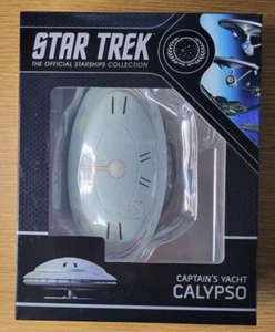 Star Trek TNG Captain's Yacht Calypso Eaglemoss Hero Collector Black Box - Picture 1 of 3