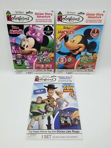 Colorforms Disney Mickey Mouse Minnie Mouse and Toy Story lot of 3 - Picture 1 of 8