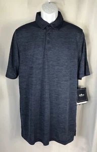 Charles River Apparel Polo Shirt Space Dye Performance Men’s Large - Picture 1 of 8