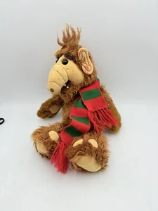 Vintage Alf Alien Plush Puppet Toy Allen Productions Brown Monster Coleco 1986 - Picture 1 of 8