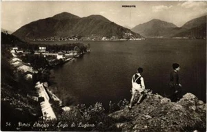 CPA AK Porto Ceresio Lago de LUGANO ITALIA (396059) - Imagen 1 de 1