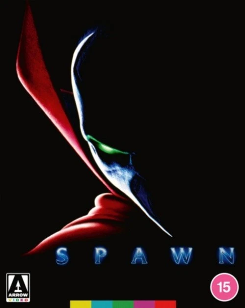 Spawn (John Leguizamo) Limited Edition New Region B Blu-ray IN STOCK - image 1 of 1