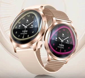 Nuevo Reloj Inteligente Pantalla Táctil Completa AMOLED Bluetooth Llamada para Mujeres y Hombres -DT93 - Imagen 1 de 13