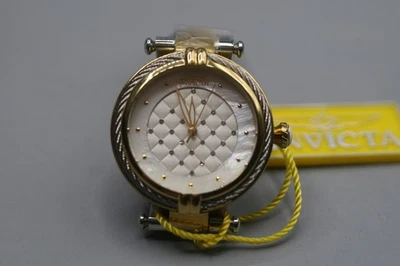 Invicta Women's Watch 28934 Bolt Quartz Mother of Pearl Silver Dial Two Tone - Image 1 of 4