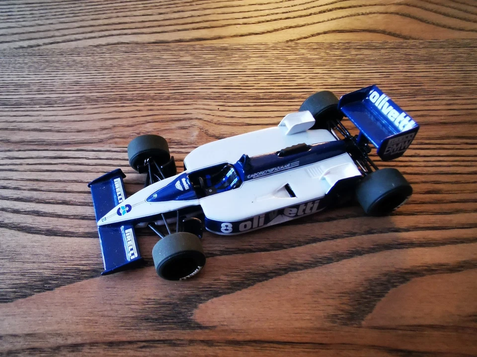 Brabham BMW BT55 De Angelis / Warwick F1 Formule 1 GP 1986 Tameo Kits 1/43 - Immagine 1 di 1