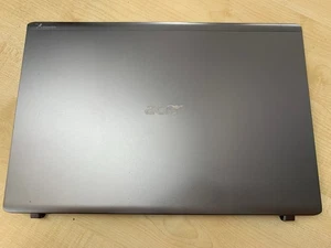 Acer Aspire 5410 5810 5810T 5810TZ Top Lid LCD Back Cover 42.4CR11.002 GREY - Afbeelding 1 van 3