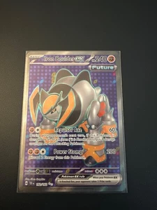 Iron Boulder ex 192/162 SV05: Temporal Forces Holo - Picture 1 of 2